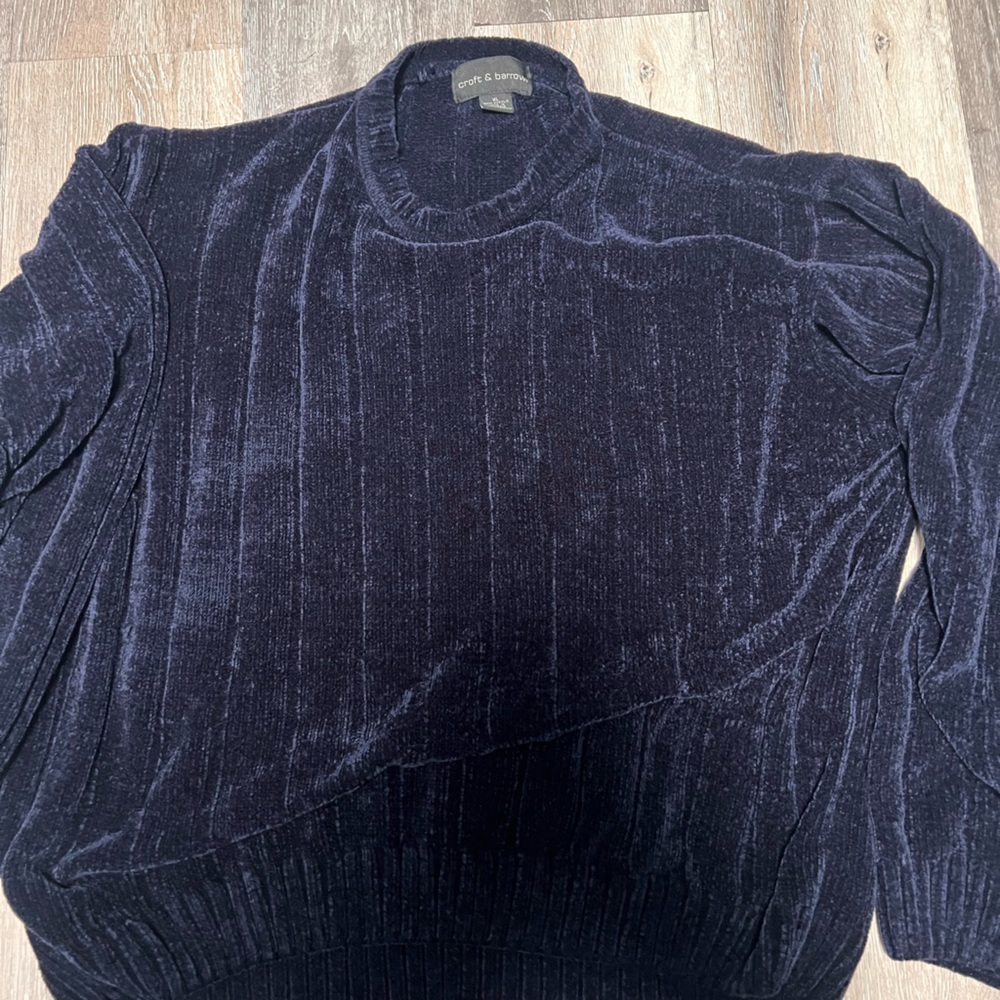 Blue sweater